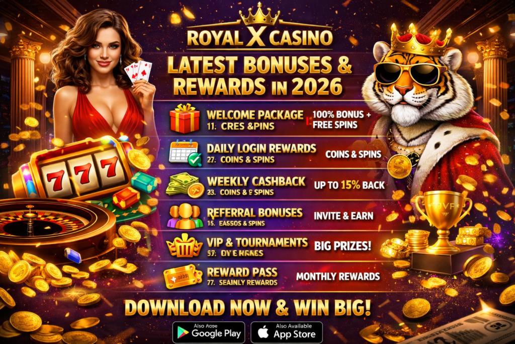 Royal X Casino Online